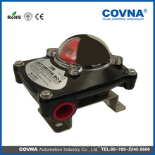 limited switch on pneumatic actuator make in China